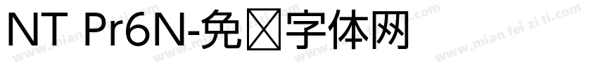 NT Pr6N字体转换